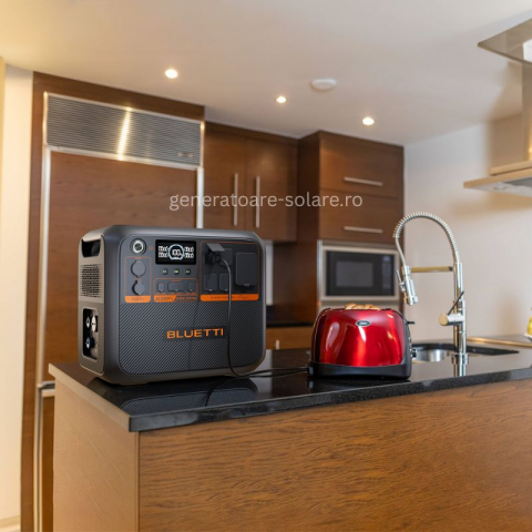 Statie de alimentare portabila Bluetti Premium AC200PL, Ecran LCD, 2400W, 2304Wh, LiFePO4, Putere de varf 2500W [15]