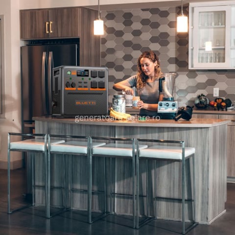 Statie de alimentare portabila Bluetti AC240P 2400W 1843Wh [16]