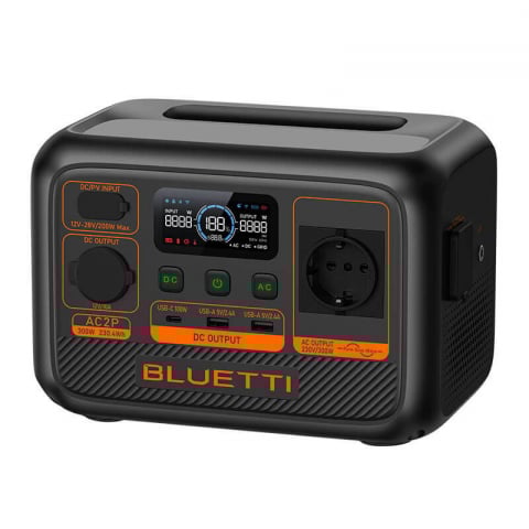 Kit Generator Solar Portabil 230.4Wh 300W, Bluetti AC2P + panou 200W [7]