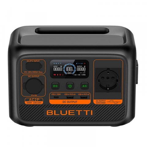 Statie de alimentare portabila Bluetti AC2P 230.4Wh 300W [4]