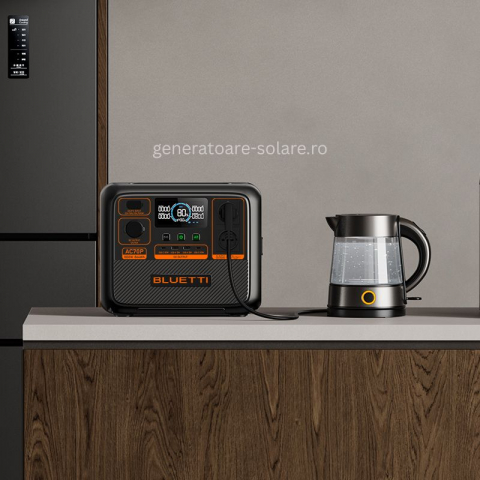 Statie de alimentare portabila Bluetti Premium AC70P, Ecran LCD, 1000W, 864Wh, LiFePO4, Varf 1500W [11]