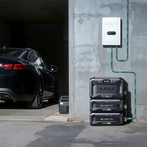 Kit generator solar portabil Bluetti Apex 300 3840W 13.8kWh + 3 panouri 350W [15]