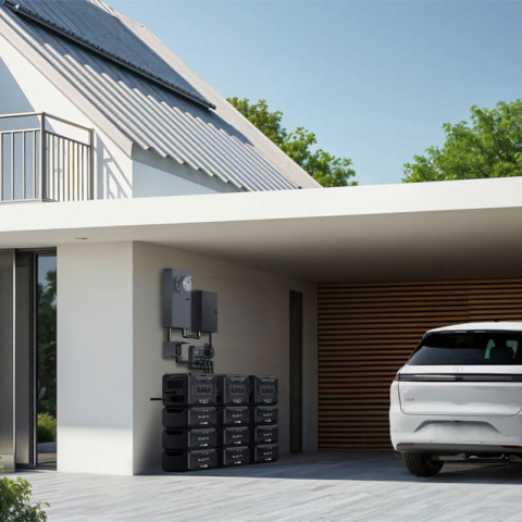 Kit generator solar portabil Bluetti Apex 300 3840W 2765Wh + panou 350W [12]