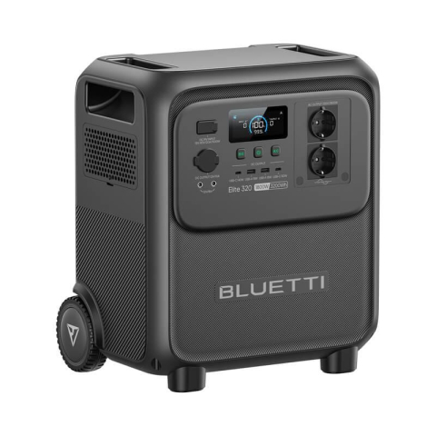 Statie de alimentare portabila Bluetti Elite 320, 1800W 3200Wh [6]