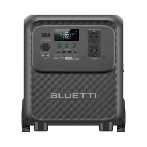Energie Solara Portabila - Statie de alimentare portabila Bluetti Elite 320, 1800W 3200Wh