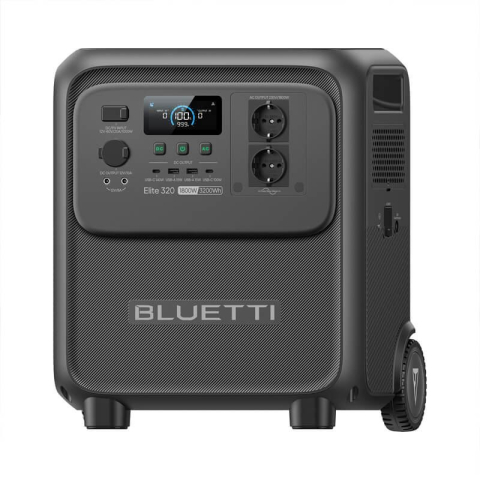 Statie de alimentare portabila Bluetti Elite 320, 1800W 3200Wh [5]