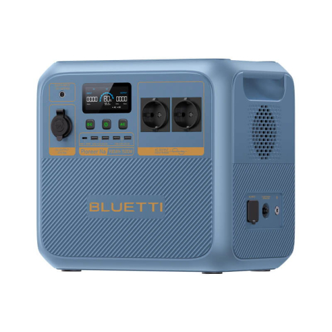 Kit Generator Solar Portabil Bluetti Pioneer Na sodium-ion 1500W 900Wh + 2X Panou 200W [5]