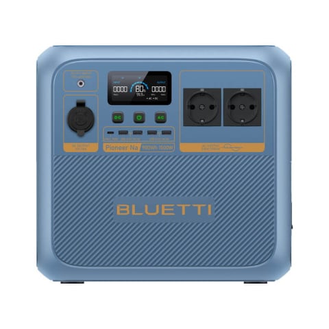 Statii de alimentare Bluetti - Statie de alimentare portabila Bluetti Pioneer Na sodium-ion 1500W 900Wh