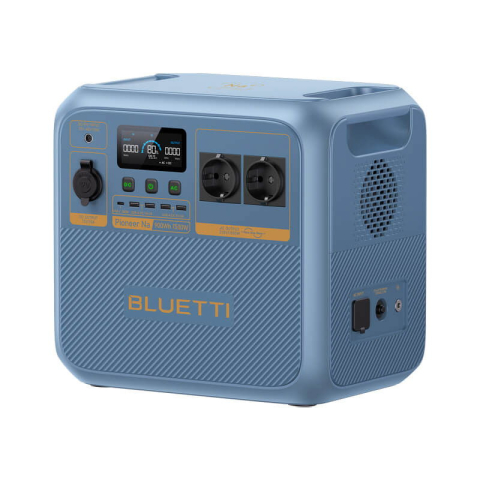 Kit Generator Solar Portabil Bluetti Pioneer Na sodium-ion 1500W 900Wh + 2X Panou 200W [7]