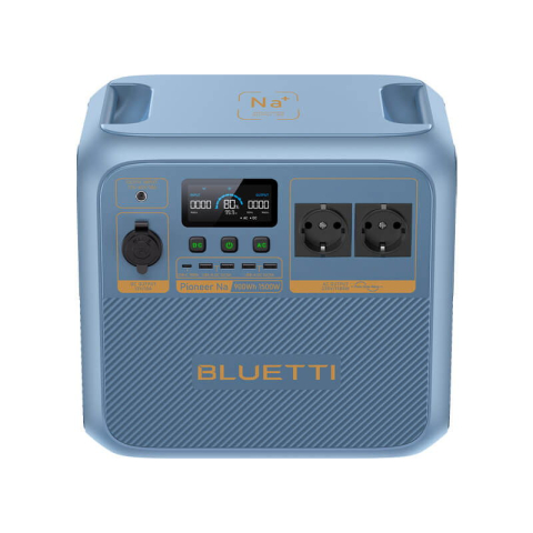 Kit Generator Solar Portabil Bluetti Pioneer Na sodium-ion 1500W 900Wh + 2X Panou 200W [3]