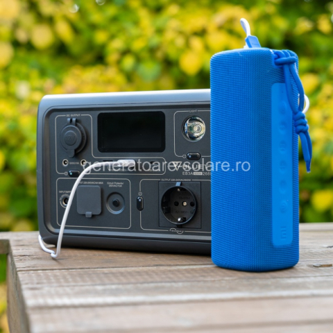 Statie de alimentare portabila Bluetti Poweroak EB3A 600W 268Wh, ecran LCD, 600W, 268,8Wh, LiFePO4, Putere de varf 1200W [23]