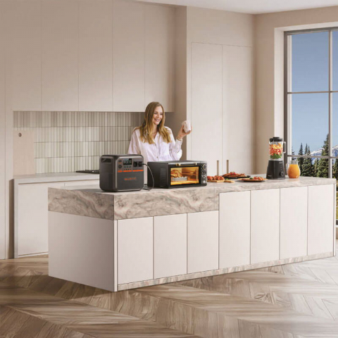 Kit Generator Solar Bluetti Premium 200 V2 2700W 2074Wh + 3 x panou 200W [13]