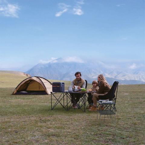 Statie de alimentare portabila Bluetti Premium 200 V2, Ecran LCD, 2800W, 2073.6Wh, LiFePO4, Varf 3900W, [8]