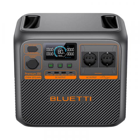 Kit Generator Solar Bluetti Premium 200 V2 2700W 2074Wh + 2 x panou 200W [5]