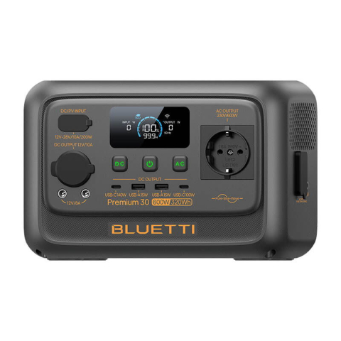 Statii de alimentare Bluetti - Statie de alimentare portabila Bluetti Premium Elite 30 V2 600W 320Wh
