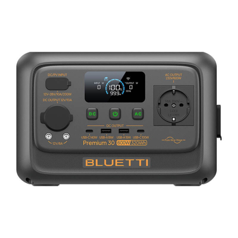 Statie de alimentare portabila Bluetti Premium Elite 30 V2 600W 320Wh [1]