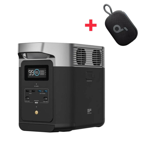 Portable Solar Generators - Statie de alimentare portabila Ecoflow Delta 2 1024Wh 1800W
