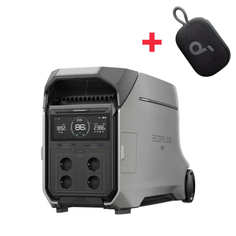 Portable Solar Generators - Statie de alimentare portabila EcoFlow Delta Pro 3 4000W 4096Wh