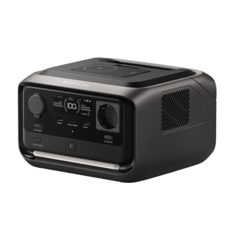 Statie de alimentare portabila EcoFlow River 3 Plus, 286 Wh, 600W [1]