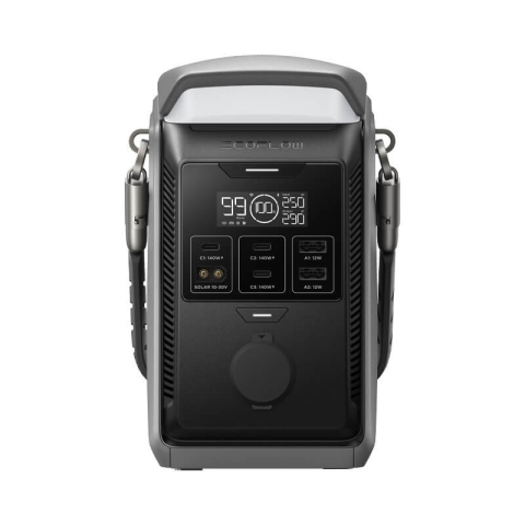 Statie de alimentare portabila EcoFlow TRAIL Plus 300 DC 288Wh, 90.000 mAh [1]