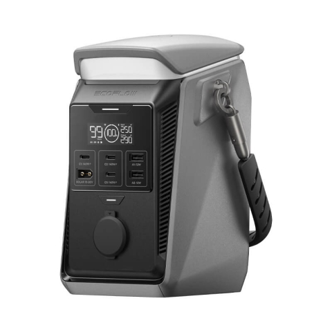 Statie de alimentare portabila EcoFlow TRAIL Plus 300 DC 288Wh, 90.000 mAh [0]
