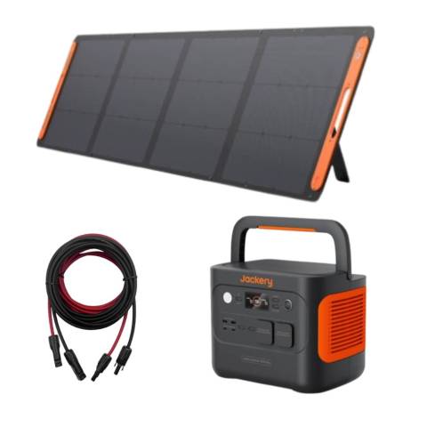 Generatoare Solare Jackery - Kit generator solar portabil 2000W 1264Wh Jackery Explorer 1000 Plus + panou 200W