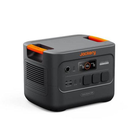 Kit generator solar portabil 3600W 3072Wh Jackery Explorer 3000 V2 + panou 200W [5]