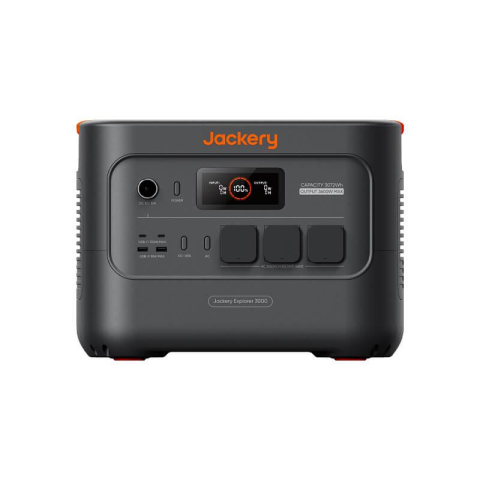 Kit generator solar portabil 3600W 3072Wh Jackery Explorer 3000 V2 + panou 200W [4]