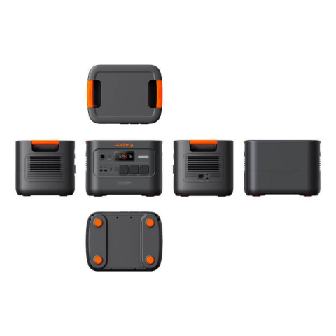 Kit generator solar portabil 3600W 3072Wh Jackery Explorer 3000 V2 + panou 200W [6]