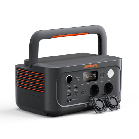 Statie de alimentare portabila Jackery Explorer 500 V2, 500W 512Wh [2]