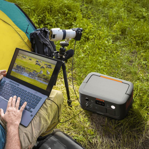 Statie de alimentare portabila Jackery Explorer 500 V2, 500W 512Wh [7]