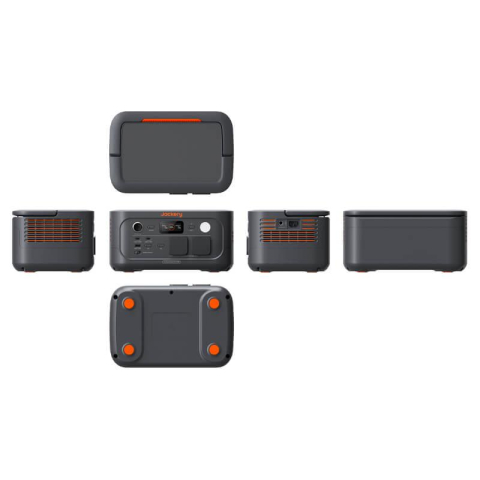 Statie de alimentare portabila Jackery Explorer 500 V2, 500W 512Wh [5]