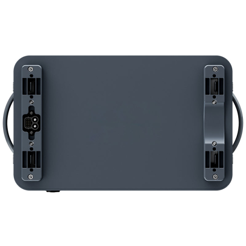 Kit generator solar portabil 2400W 9.9kWh Oscal PowerMax 2400Pro baterie auxiliara + panouri 4 x 200W [8]