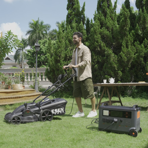 Kit generator solar portabil 3600W 3600Wh Oscal PowerMax 3600 + panou 400W [12]