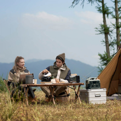 Statie de alimentare portabila 512Wh 1000W EcoFlow River 2 Max [10]