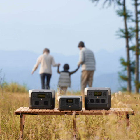 Statie de alimentare portabila 512Wh 1000W EcoFlow River 2 Max [12]