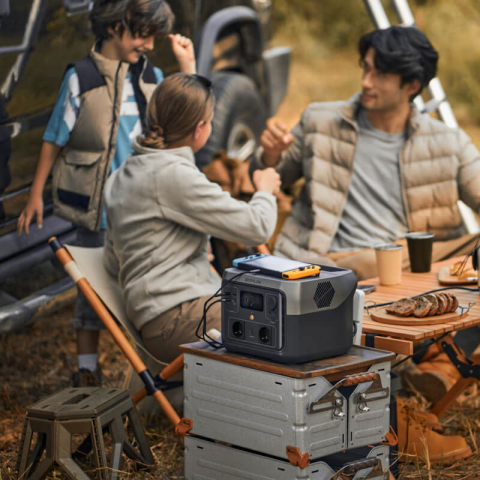 Statie de alimentare portabila 512Wh 1000W EcoFlow River 2 Max [7]