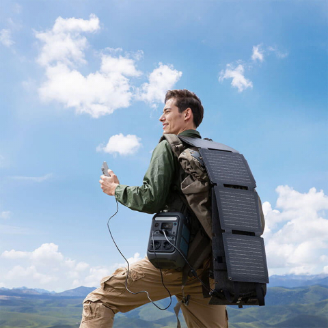 Statie de alimentare portabila Anker Solix C300X AC 288Wh 300W [12]