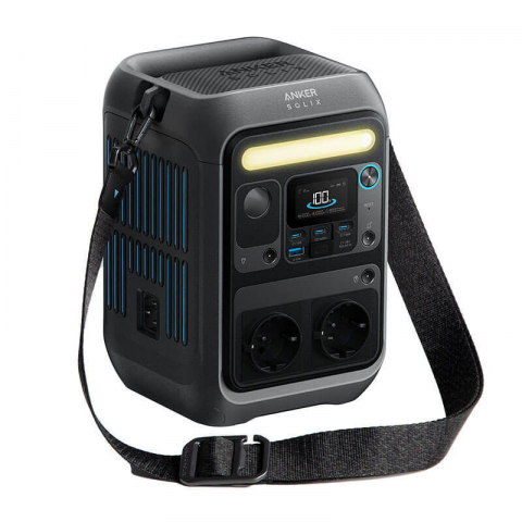 Statie de alimentare portabila Anker Solix C300X AC 288Wh 300W [6]