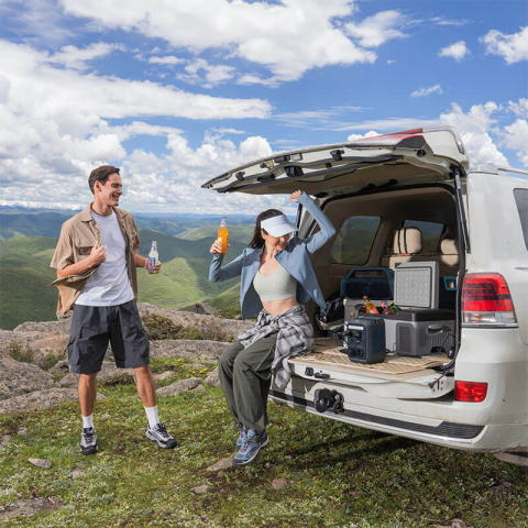 Statie de alimentare portabila Anker Solix C300X AC 288Wh 300W [13]