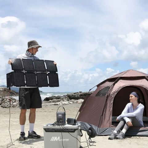 Statie de alimentare portabila Anker Solix C300X DC 288Wh 300W [10]