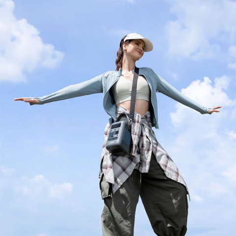 Statie de alimentare portabila Anker Solix C300X DC 288Wh 300W [8]