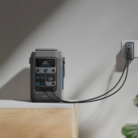 Statie de alimentare portabila Anker Solix C300X DC 288Wh 300W [14]