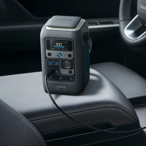 Statie de alimentare portabila Anker Solix C300X DC 288Wh 300W [17]