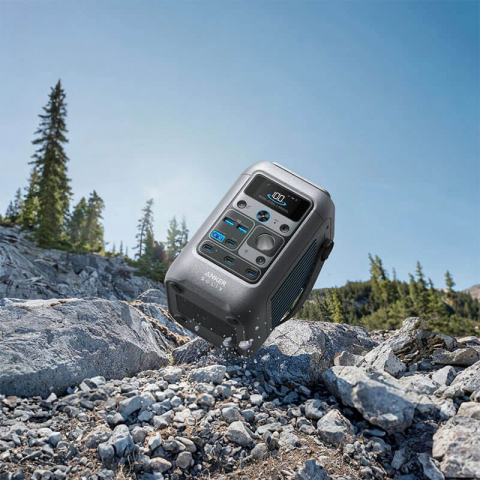 Statie de alimentare portabila Anker Solix C300X DC 288Wh 300W [7]