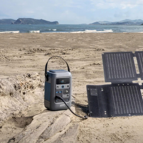 Statie de alimentare portabila Anker Solix C300X DC 288Wh 300W [15]