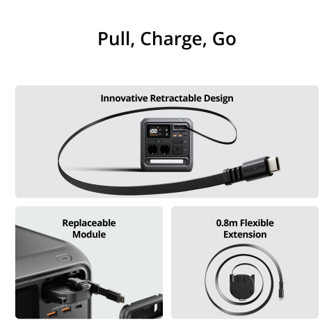 Statie de incarcare portabila DJI Power 1000 Mini 800W 1008Wh [10]