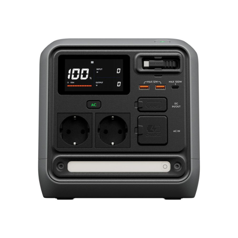 Statii de incarcare - Statie de incarcare portabila DJI Power 1000 Mini 800W 1008Wh