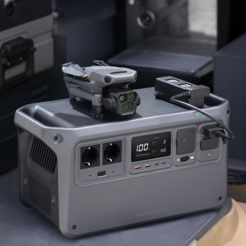 Statie de incarcare portabila DJI Power 1000 V2 2600W 1024 Wh [5]