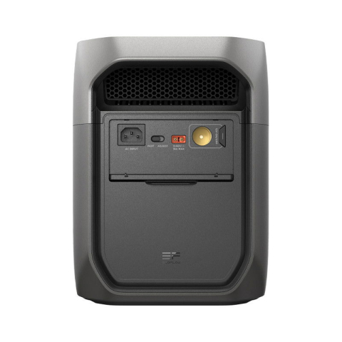 Kit generator solar portabil EcoFlow Delta 3 Max 2048Wh, 2400W + panou 160W [5]